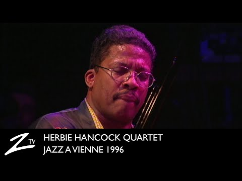 Herbie Hancock Quartet - Thieves in the Temple - Jazz à Vienne 1996 - LIVE