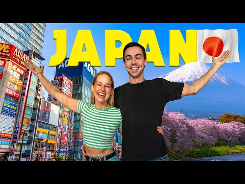 This is Why We LOVE Travelling Japan 🇯🇵 2-Week Documentary (Tokyo, Mt Fuji, Fukuoka)