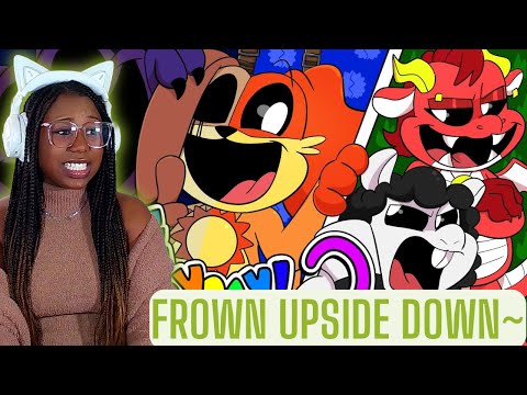 Bring That Frown Upside Down~ - Smile Everyday! 2 Smiling Critters Fully Animated Song Reaction