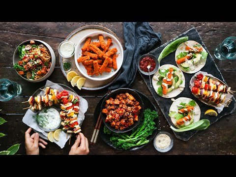 Epic tofu recipes » + awesome dipping sauces 🔥