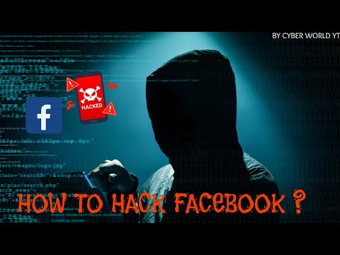 Facebook Hacking | How to hack facebook? | Like and subscribe