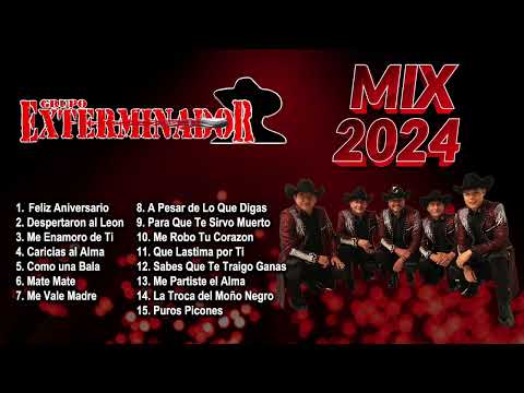 Lo Mejor de Grupo Exterminador (Mix 2024)