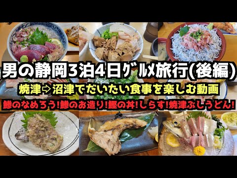 [Gourmet Trip to Shizuoka] A Man's 4-Day/3-Night Gourmet Trip to Shizuoka (Part 2)