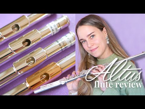 FLUTE REVIEW: Altus 1107 Artist Series ft. classic, Z, and V-cut headjoints