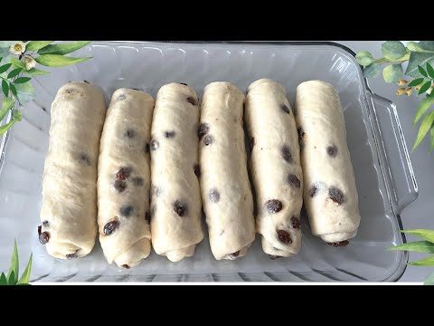 Add yogurt to the flour , unbelievably soft and delicious ❗️ Yogurt Bread😋