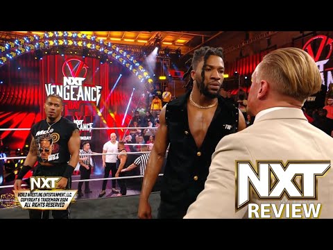 NXT Review | Jayce Jayne Saves Chase U | Ilja Dragunov & Trick Williams Face Off