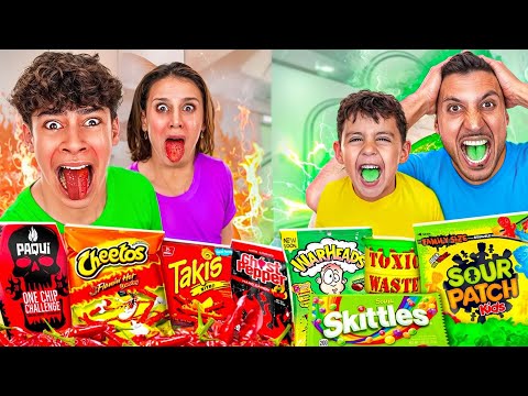 Family Challenges That Will Make You LOL! | The Royalty Family