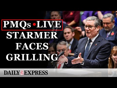 PMQs LIVE: Sir Keir Starmer faces off against Kemi Badenoch