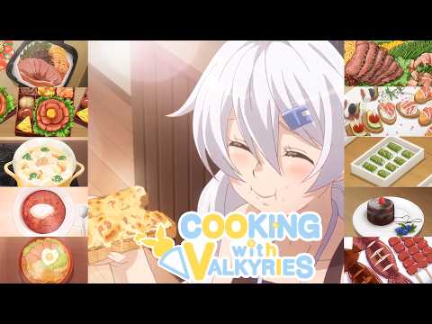 EVERY FOOD from Cooking with Valkyries