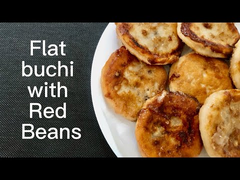 How to cook flat Butchi with filling  #mungbeans #butchi