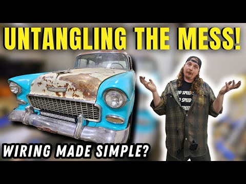 From Rat's Nest to Road- Ready: Wiring This Old Hot Rod Nearly Broke Me!