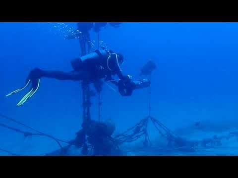 DPV Diving Okinawa Japan Small Beach Detect