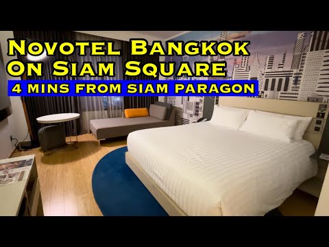 Novotel Bangkok on Siam Square Hotel | 4 Mins From Siam Paragon and Siam Station | Bangkok, Thailand