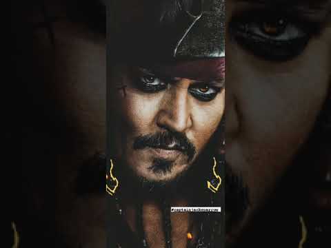 Captain Jack Sparrow Status | Pirates Of The Caribbean | Johnny Depp bgm Ringtone | Attitude Status