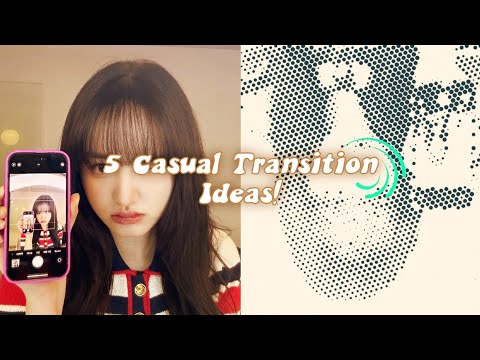 5 Casual Transition Ideas | Alight Motion Transitions