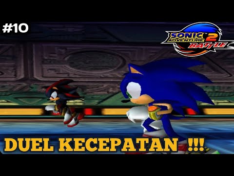 Akhirnya selesai juga cerita " HERO " !!! - Sonic Adventure 2 Battle #10