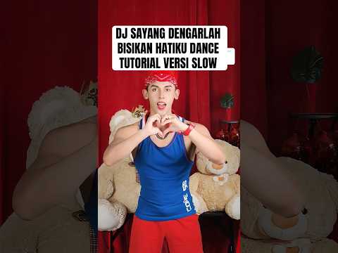 DJ SAYANG DENGARLAH BISIKAN HATIKU DANCE TUTORIAL | TREND DC SAYANG APA KABAR DENGANMU JJ KANE KECE