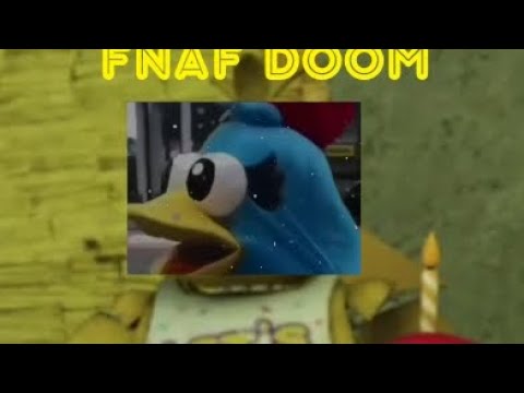 Jogando Fnaf Doom(Roblox)com meu irmão.