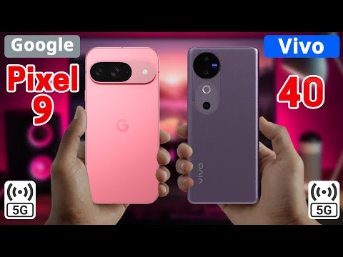 Google Pixel 9 Vs Vivo V40 | Specs Comparison 💥 Which One's Better?