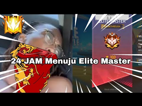 ROAD TO ELITE MASTER BINTANG 100 NON STOP!!! SEASON 25🔥