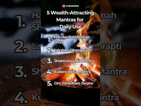 5 Wealth-Attracting Mantras for Daily Use