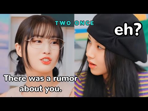 the reason why momo *mistook* chaeyoung for a japanese person 😂