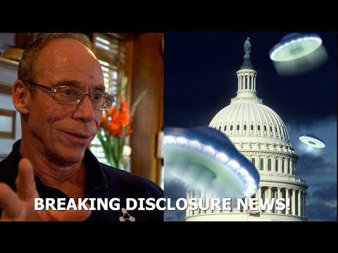 Breaking DISCLOSURE News From Washington DC!