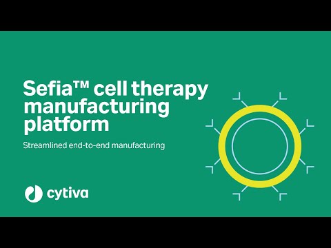 Streamlined cell therapy manufacturing process with Sefia™ platform