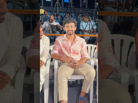 Bigg Boss తర్వాత పొద్దున్న ఈవెంట్ కి వచ్చిన Runner Up Goutham Krishna | Bigg Boss Runner Up Goutham