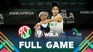 Group Phase | Sporting v C.N.S.S. | Full Basketball Game | FIBA Africa Women Basketball League 2024