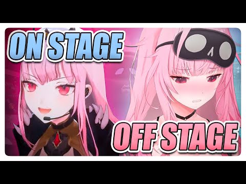 Calli feels stronger being on stage | Hololive EN Clip