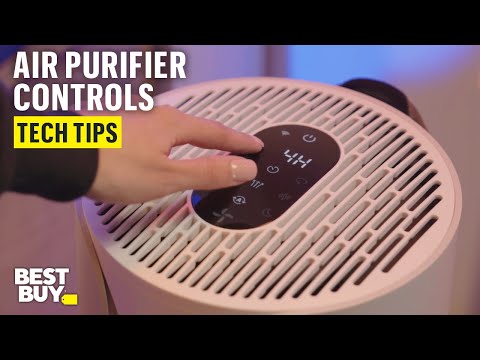 Mobile App and Control for Blueair ComfortPure 3-in-1 T10i Air Purifier – Tech Tips from Best Buy