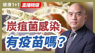 炭疽菌感染，有疫苗嗎？| 健康1+1 · 直播精選