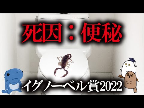 【解説】便秘確定してしまうサソリの自切：イグノーベル賞2022【 進化論 / 科学 / 生態 】