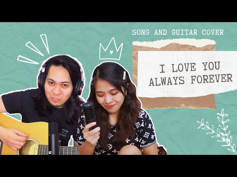 I LOVE YOU ALWAYS FOREVER (MARION AUNOR/DONNA LEWIS) ACOUSTIC SONG AND GUITAR COVER W/ @ALEKS YULDE