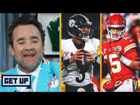 GET UP | "No chance for Pittsburgh" - 100% ESPN trusts Mahomes, Chiefs to beat Steelers on Christmas