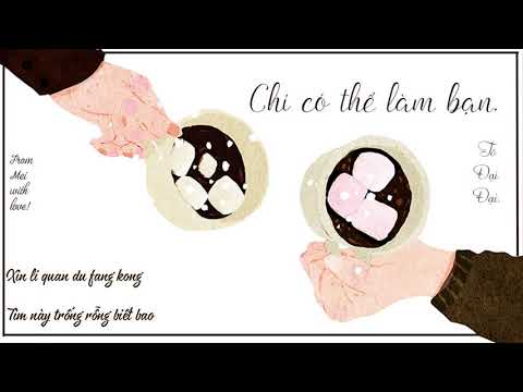 [Vietsub + Pinyin] Chỉ Có Thể Làm Bạn - Tô Đại Đại