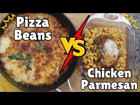 I Try Making Prison Food: Pizza Beans vs Chicken Parmesan