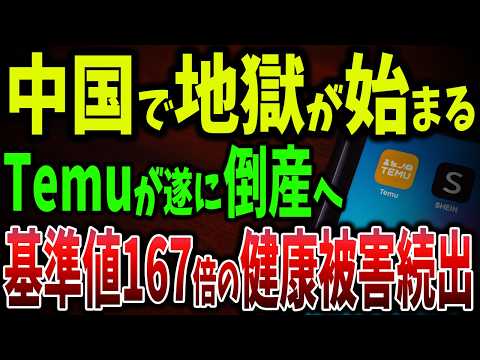 TemuとSheinが遂に停止しました！インドネシアで基準値167倍の有害物質が発覚！中国製「激安ゴミ」が市場を支配！【ゆっくり解説】