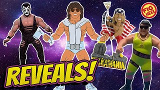 NEWEST WRESTLING ACTION FIGURE REVEALS & NEWS!