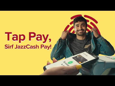 Tap Pay Sirf JazzCash Pay