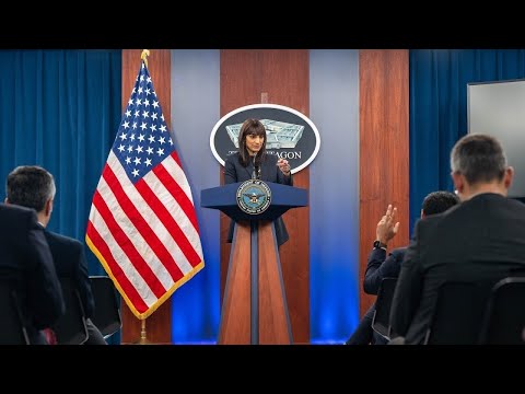 LIVE: DoD Press Briefing from the Pentagon on January 3, 2025