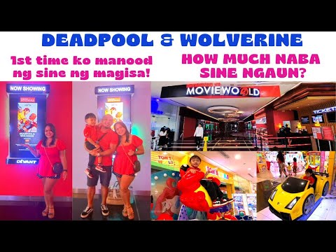 DEADPOOL & WOLVERINE 2024 | MOVIE DAY | TOM'S WORLD | WE SAW JOLLIBEE TOO!