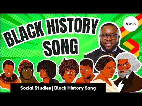 Black History Song | MISTER B | Nursery Rhymes + Kids Song | Best Black History Month Song