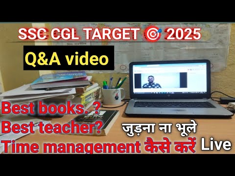 Ssc aspirants study related questions ⁉️! SSC CGL TARGET 🎯 2025! Ssc exam students doubt! Ssc Q&A