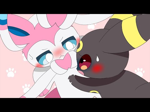 It seems that Umbreon has done something to Sylveon. | Pokémon Animation