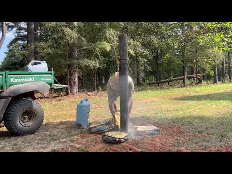 Setting Wood Fence Posts