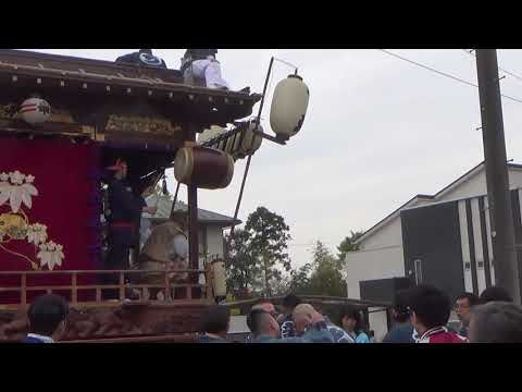 調布八雲大祭(本宮)瀧ノ上囃子連(四丁目)