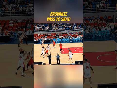 Gandang pasa naman nun | #pba #basketball #highlights #brgyginebra #scottiethompson