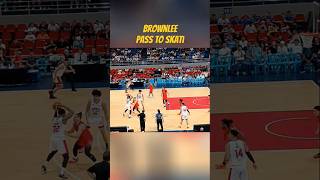 Gandang pasa naman nun | #pba #basketball #highlights #brgyginebra #scottiethompson